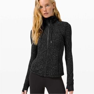 lululemon athletica Hooded Define Jacket Camo